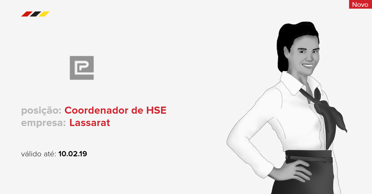 Lassarat: Coordenador de HSE, Luanda - emprego.co.ao